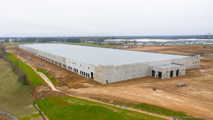 Rendering of warehouse