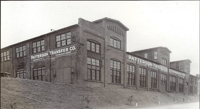 Rendering of warehouse